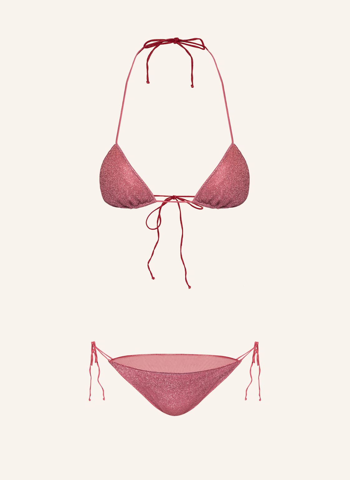 Oséree Triangel-Bikini Lumière pink von Oséree