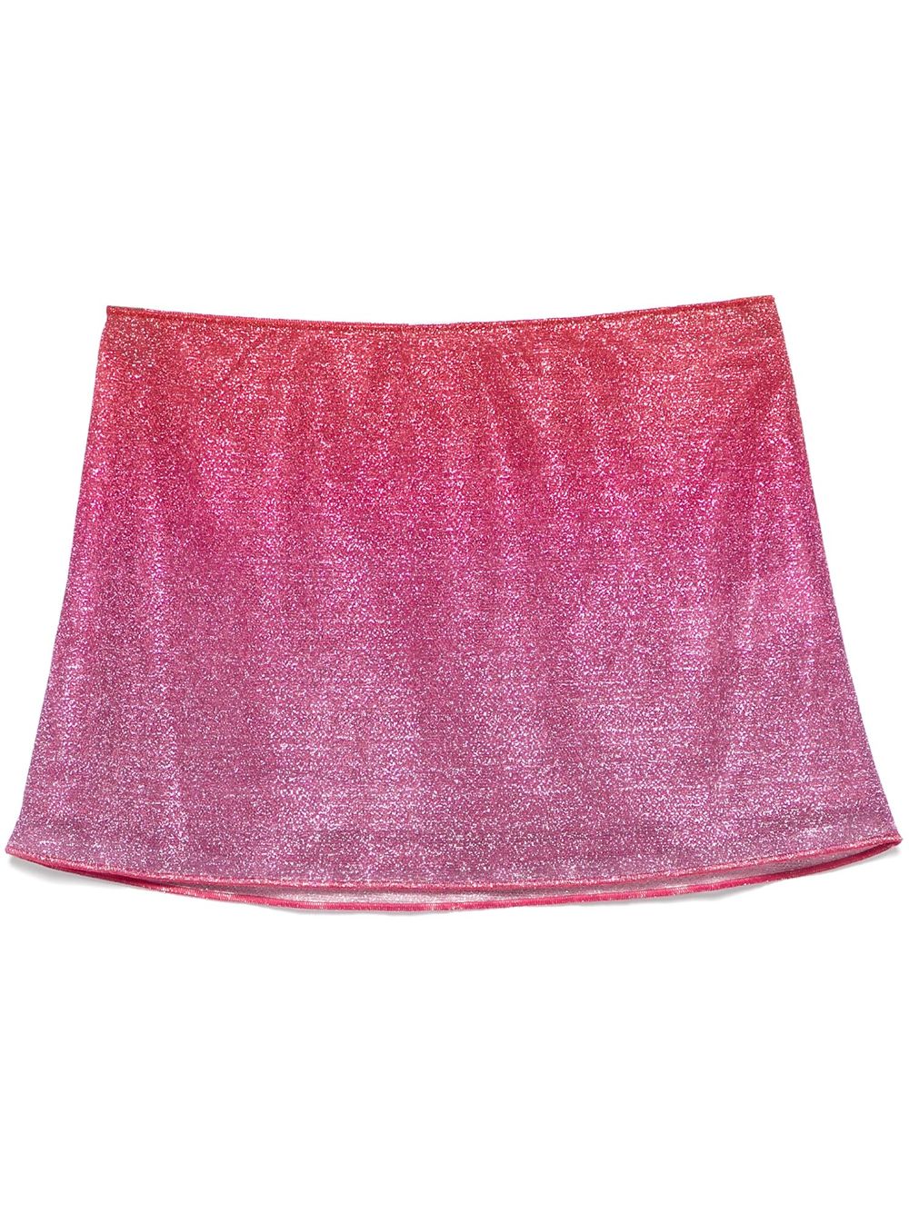 Oséree lurex mini skirt - Pink von Oséree