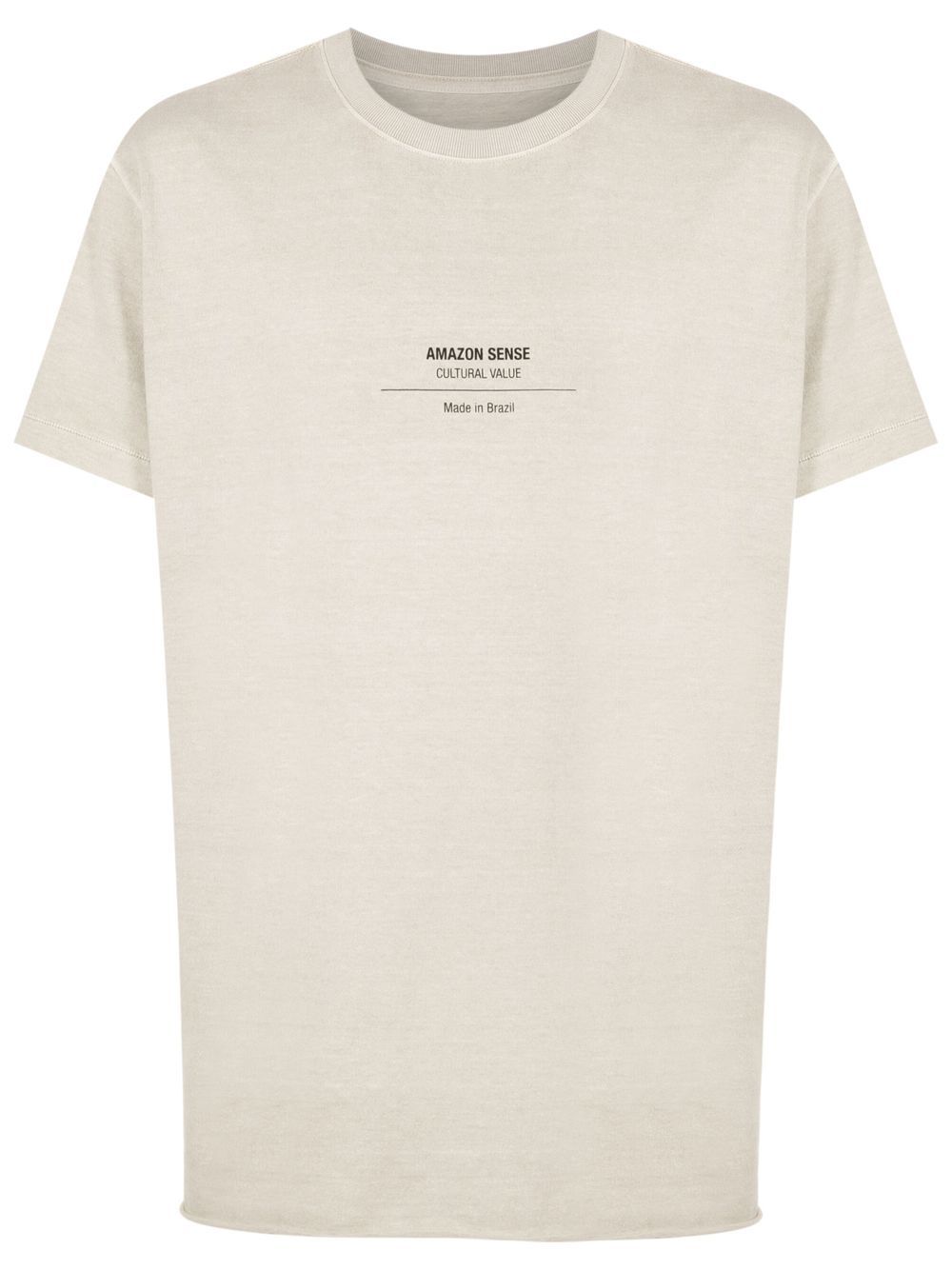 Osklen short sleeve T-shirt - Neutrals von Osklen