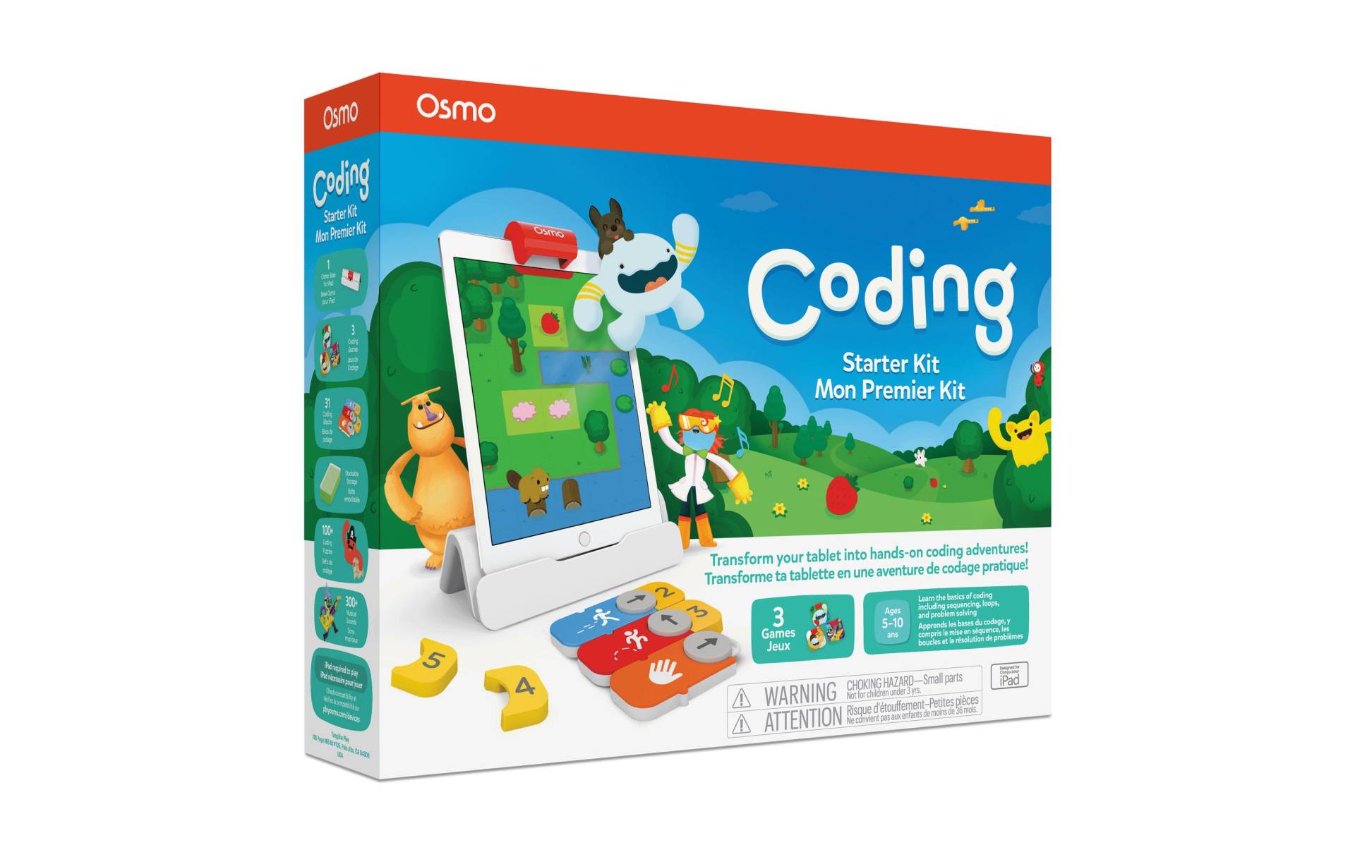 Osmo Lernspielzeug »Coding Starter Kit«