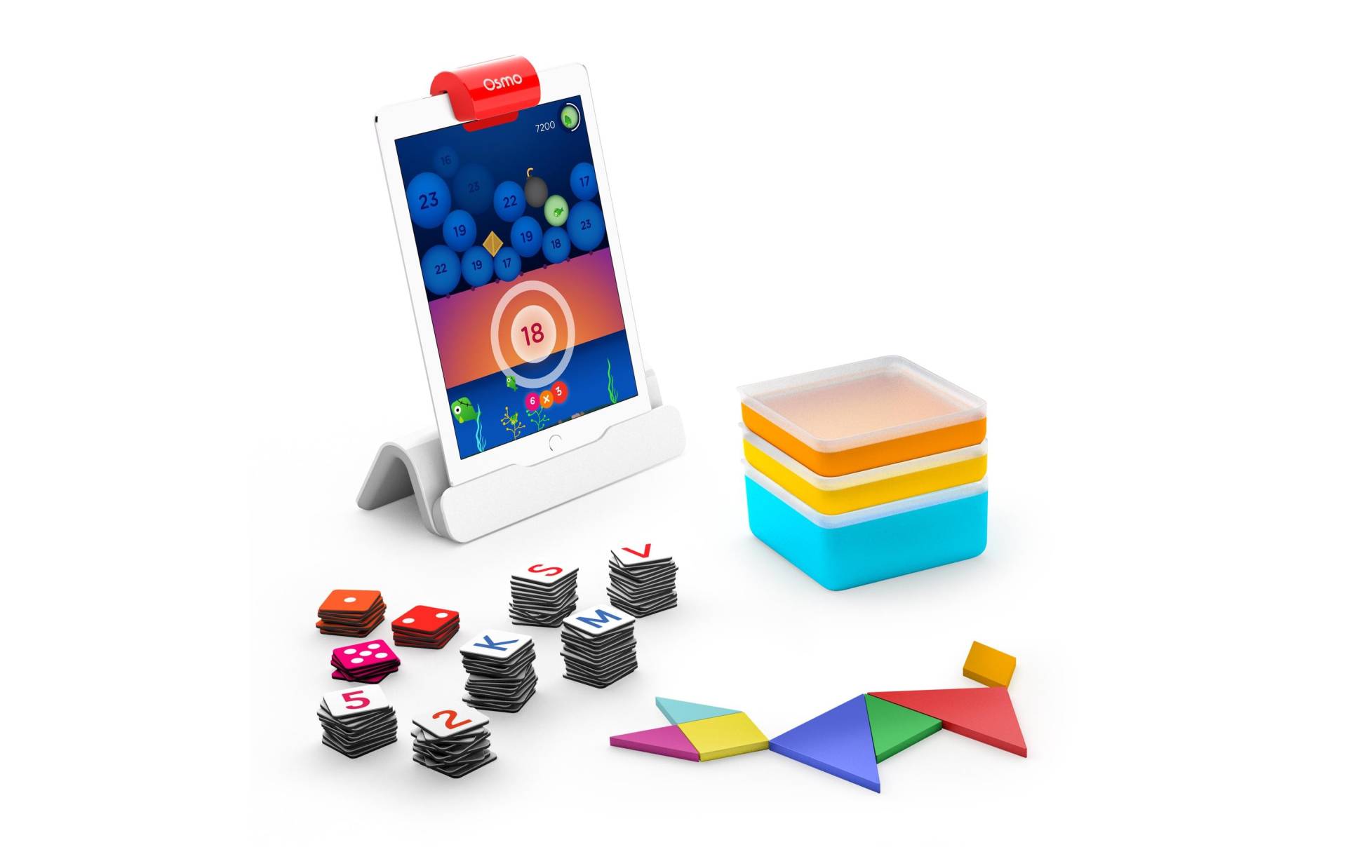 Osmo Spiel »Genius Kit -FR-« von Osmo