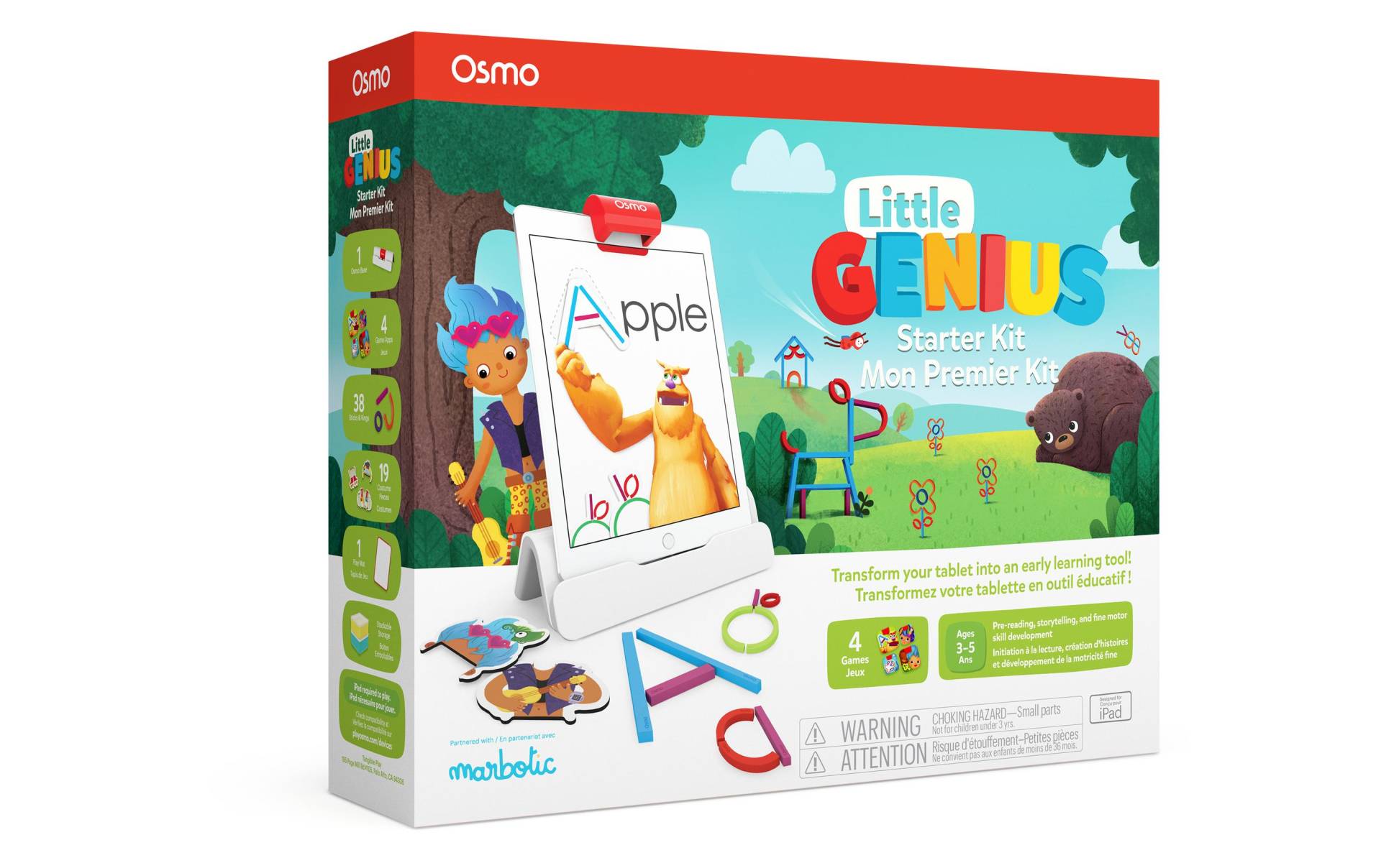 Osmo Spiel »Genius Starter Kit« von Osmo