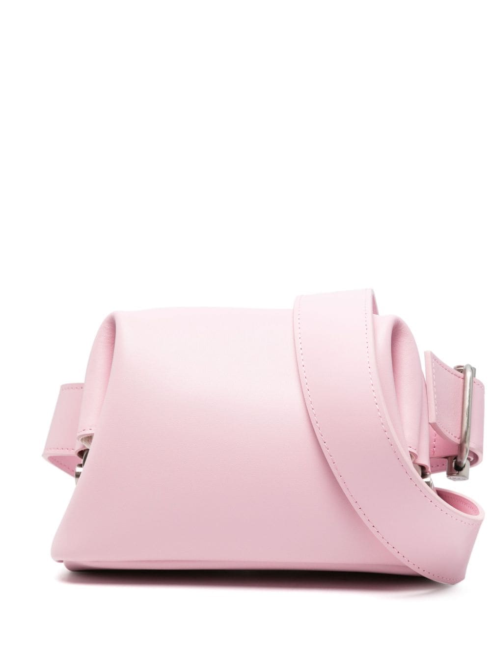 Osoi Brot leather mini crossbody bag - Pink von Osoi