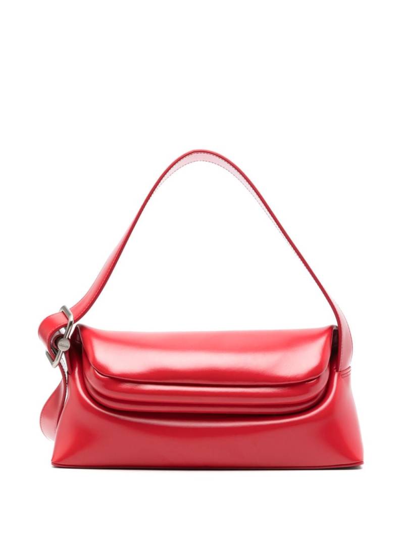 Osoi Folder Brot leather shoulder bag - Red von Osoi