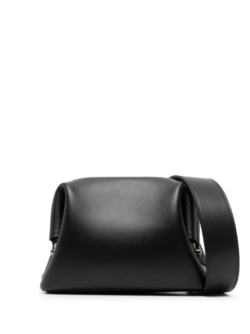 Osoi Pecan Brot leather shoulder bag - Black von Osoi