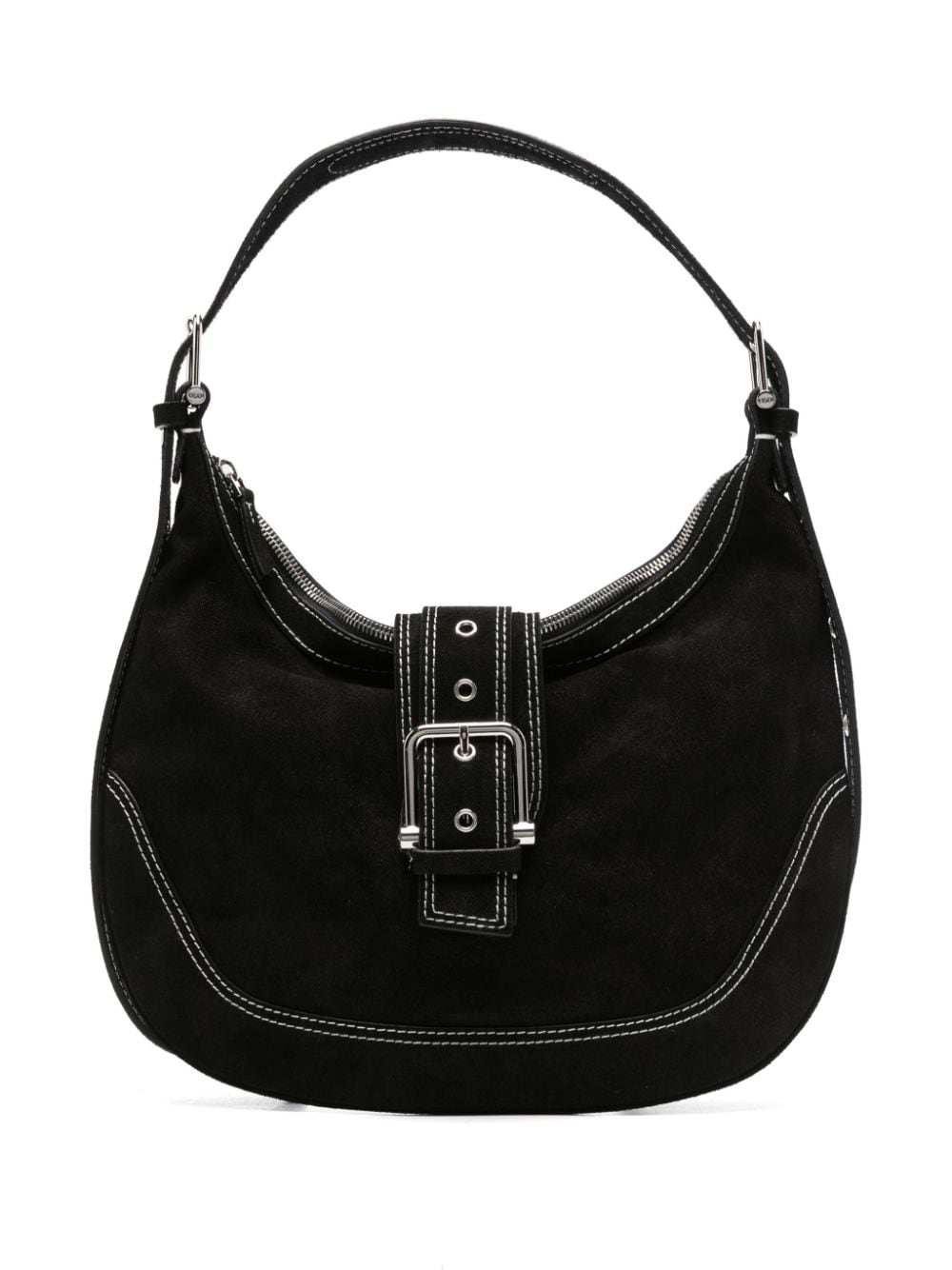 Osoi medium Brocle shoulder bag - Black von Osoi