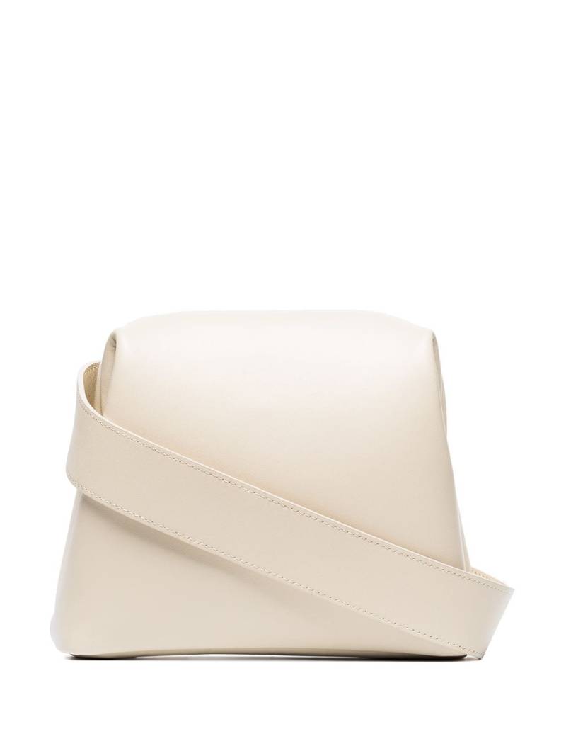 Osoi mini Brot crossbody bag - White von Osoi