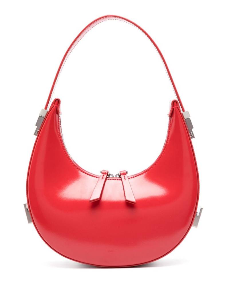 Osoi mini Toni leather tote bag - Red von Osoi