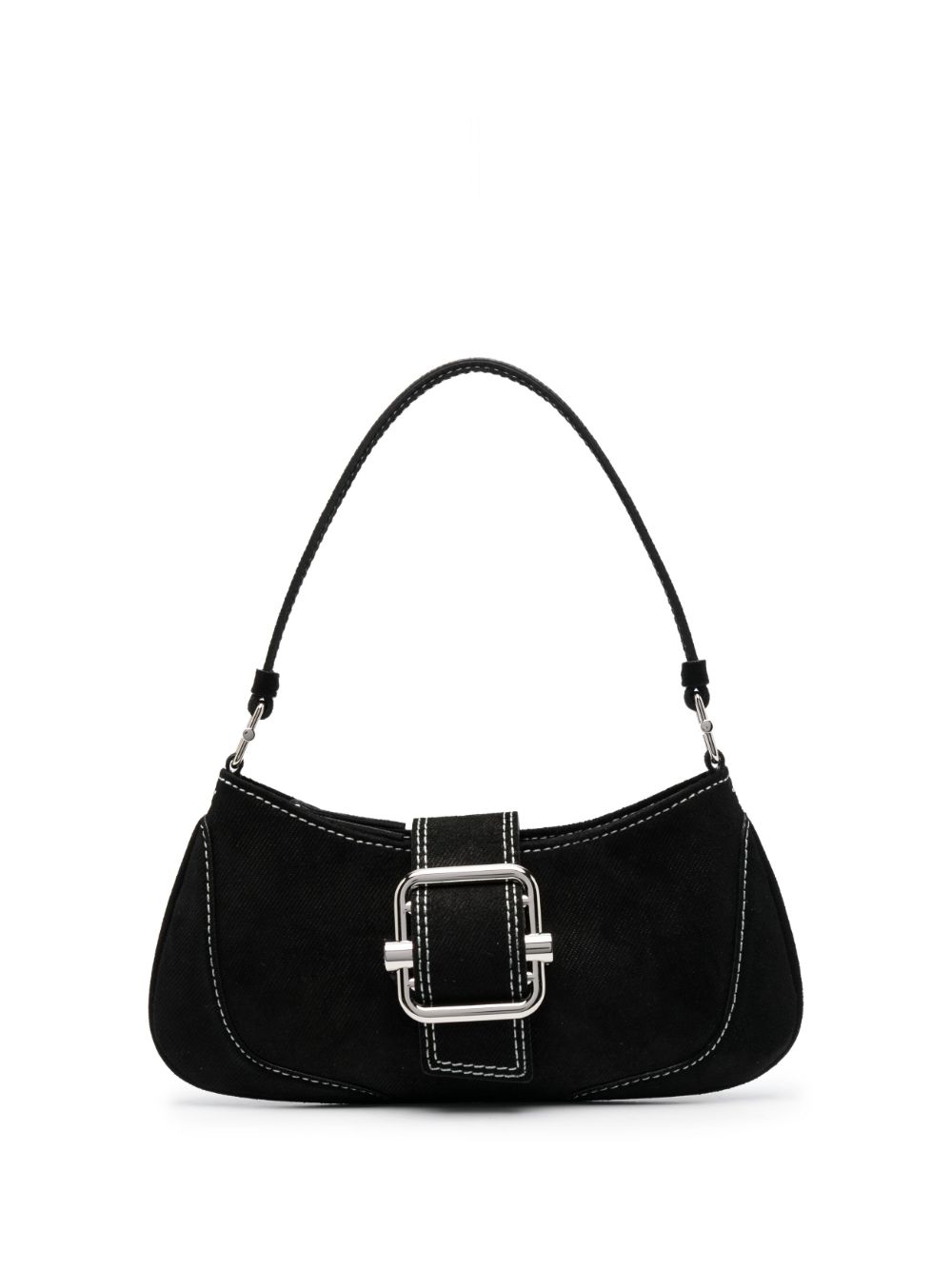 Osoi small Brocle leather shoulder bag - Black von Osoi