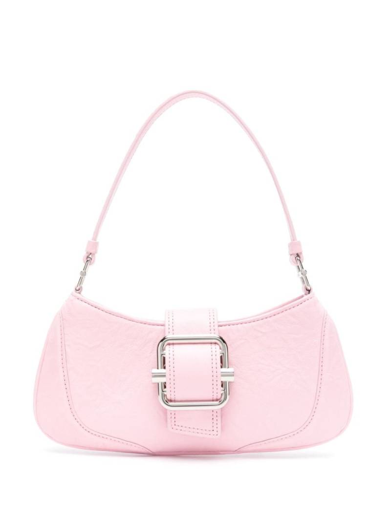 Osoi small Brocle leather tote bag - Pink von Osoi