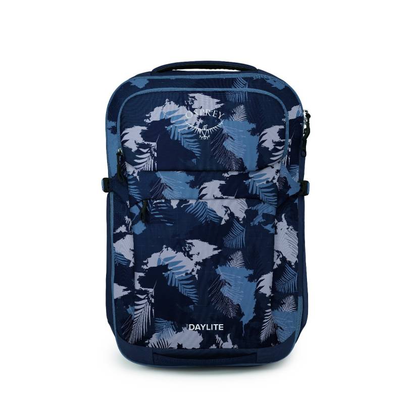 Daylite Carry-On 44L Reiserucksack, Print Dunkelblau von Osprey