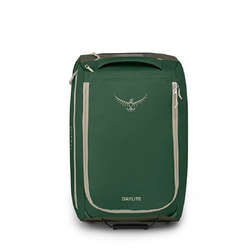 Daylite Carry-On Wheeled Duffel 40L, GreenCanop/GreCre von Osprey