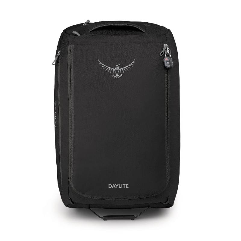 Daylite Carry-On Wheeled Duffel 85L, Schwarz von Osprey