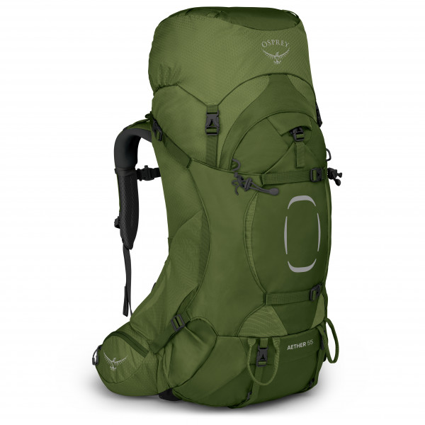 Osprey - Aether 55 - Trekkingrucksack Gr 55 l - S/M;58 l - L/XL oliv;schwarz Osprey - Aether 55 - Trekkingrucksack Gr 55 l - S/M;58 l - L/XL oliv;schwarz von Osprey