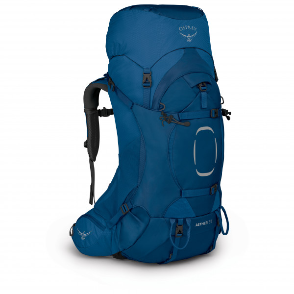 Osprey - Aether 55 - Trekkingrucksack Gr 55 l - S/M blau von Osprey