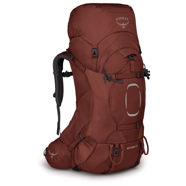 Osprey - Aether 55 - Trekkingrucksack Gr 55 l - S/M rot von Osprey