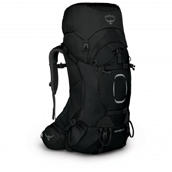 Osprey - Aether 55 - Trekkingrucksack Gr 55 l - S/M schwarz von Osprey