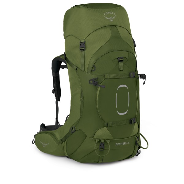 Osprey - Aether 65 - Trekkingrucksack Gr 65 l - S/M;68 l - L/XL oliv;rot;schwarz Osprey - Aether 65 - Trekkingrucksack Gr 65 l - S/M;68 l - L/XL oliv;rot;schwarz von Osprey