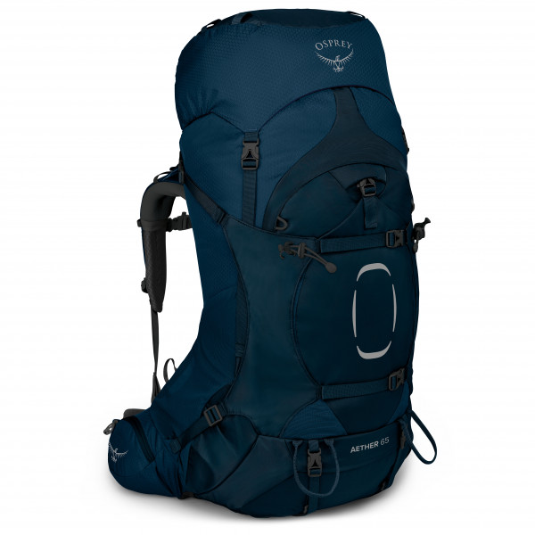 Osprey - Aether 65 - Trekkingrucksack Gr 65 l - S/M;68 l - L/XL blau;oliv von Osprey