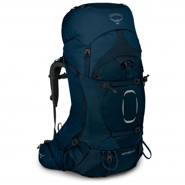 Osprey - Aether 65 - Trekkingrucksack Gr 65 l - S/M blau von Osprey