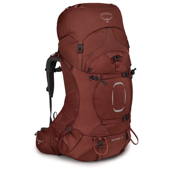 Osprey - Aether 65 - Trekkingrucksack Gr 65 l - S/M rot von Osprey