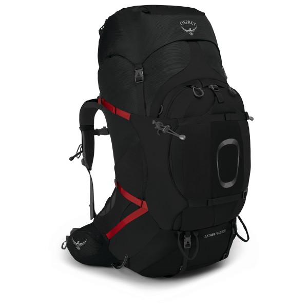 Osprey - Aether Plus 100 - Trekkingrucksack Gr 100 l - L/XL schwarz von Osprey