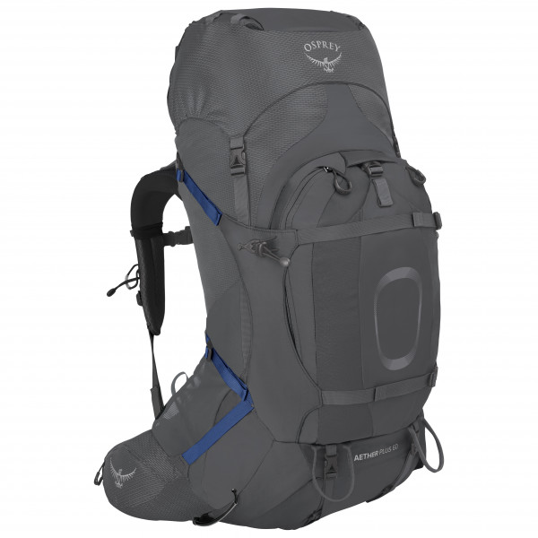 Osprey - Aether Plus 60 - Trekkingrucksack Gr 58 l - S/M;60 l - L/XL schwarz von Osprey