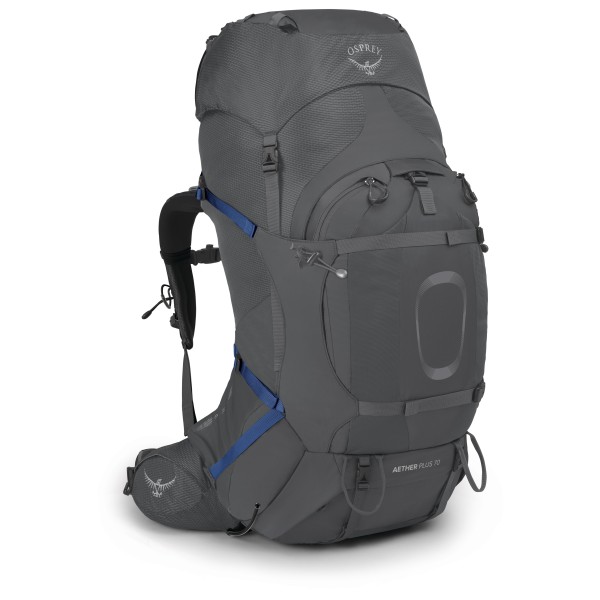 Osprey - Aether Plus 70 - Trekkingrucksack Gr 68 l - S/M;70 l - L/XL grau;schwarz von Osprey