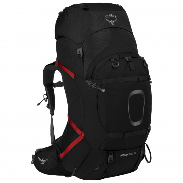 Osprey - Aether Plus 70 - Trekkingrucksack Gr 68 l - S/M schwarz von Osprey