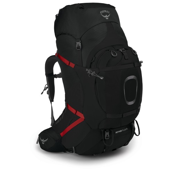 Osprey - Aether Plus 85 - Trekkingrucksack Gr 83 l - S/M;85 l - L/XL schwarz von Osprey