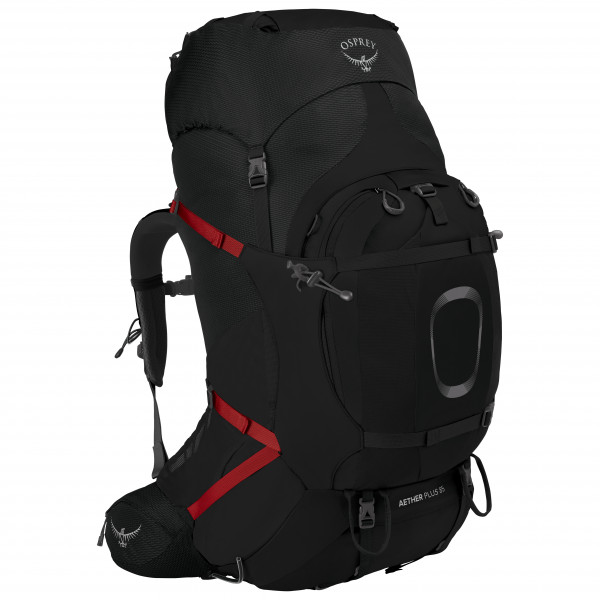 Osprey - Aether Plus 85 - Trekkingrucksack Gr 83 l - S/M schwarz von Osprey