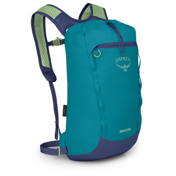 Osprey - Daylite Cinch Pack 15 - Daypack Gr 15 l türkis von Osprey