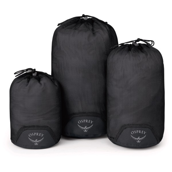 Osprey - Daylite Mesh Stuff Sacks - Necessaire Gr One Size schwarz von Osprey