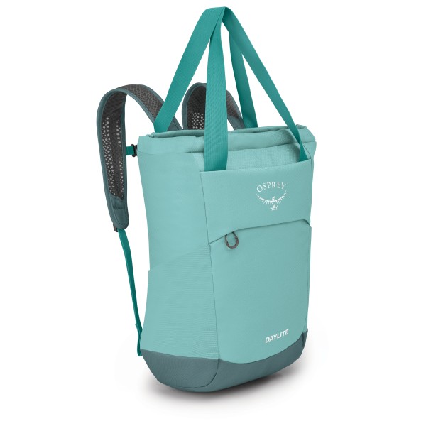 Osprey - Daylite Tote Pack 20 - Umhängetasche Gr 20 l blau;oliv;schwarz;türkis von Osprey