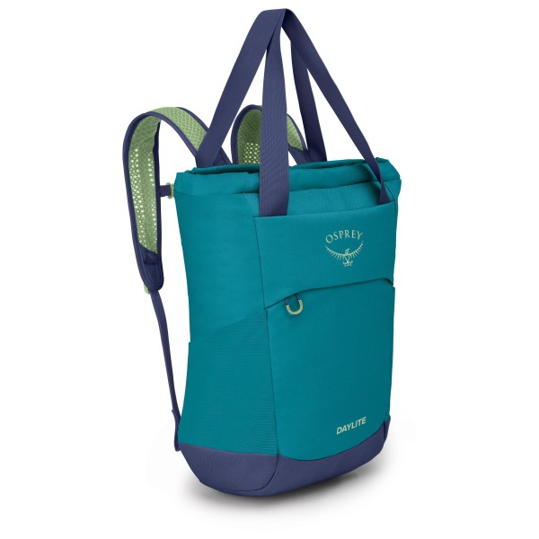 Osprey - Daylite Tote Pack 20 - Umhängetasche Gr 20 l türkis von Osprey