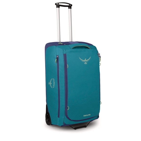 Osprey - Daylite Wheeled Duffel 85 - Reisetasche Gr 83 l blau/ alkaline von Osprey