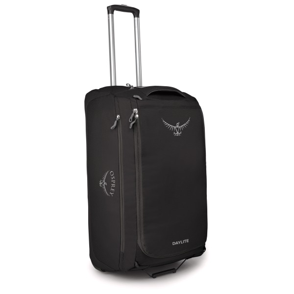 Osprey - Daylite Wheeled Duffel 85 - Reisetasche Gr 83 l schwarz/ alkaline von Osprey