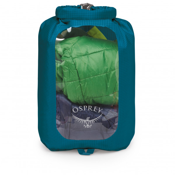 Osprey - Dry Sack 12 with Window - Packsack Gr 12 l blau von Osprey