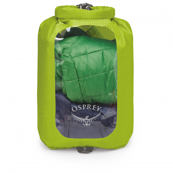 Osprey - Dry Sack 12 with Window - Packsack Gr 12 l grün von Osprey