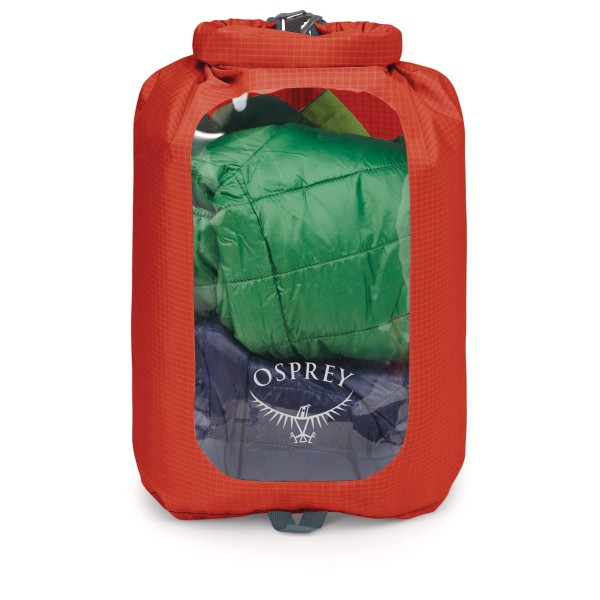 Osprey - Dry Sack 12 with Window - Packsack Gr 12 l rot von Osprey