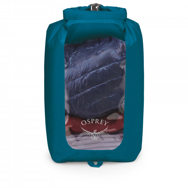 Osprey - Dry Sack 20 with Window - Packsack Gr 20 l blau von Osprey