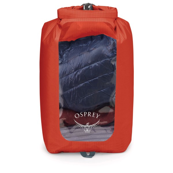 Osprey - Dry Sack 20 with Window - Packsack Gr 20 l rot von Osprey