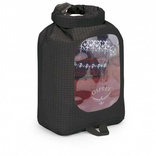Osprey - Dry Sack 3 with Window - Packsack Gr 3 l blau;grau;rot Osprey - Dry Sack 3 with Window - Packsack Gr 3 l blau;grau;rot von Osprey