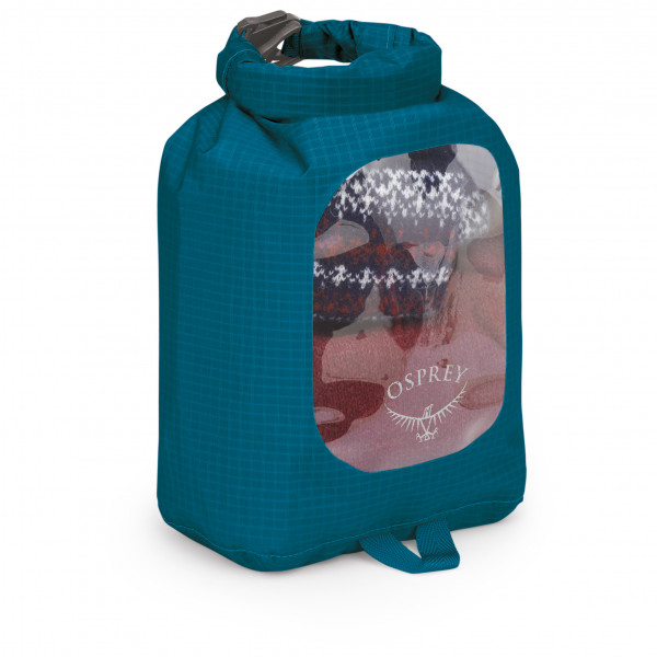 Osprey - Dry Sack 3 with Window - Packsack Gr 3 l blau von Osprey