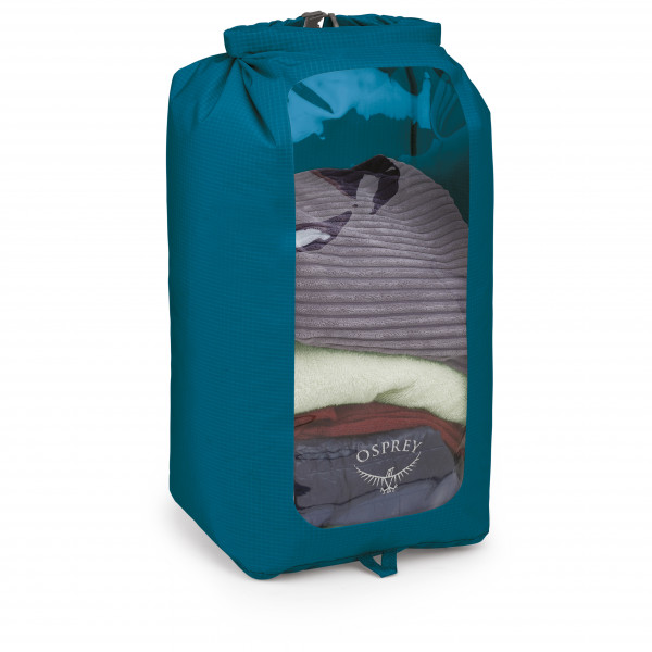 Osprey - Dry Sack 35 with Window - Packsack Gr 35 l blau;bunt;rot;schwarz/grau von Osprey