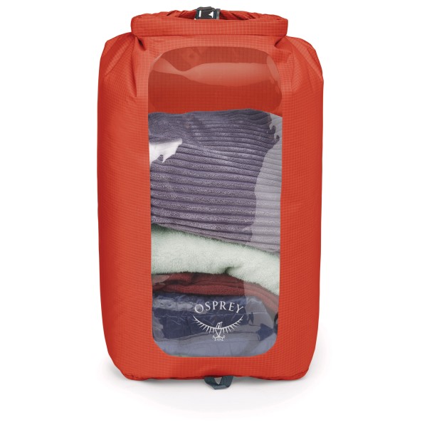 Osprey - Dry Sack 35 with Window - Packsack Gr 35 l rot von Osprey