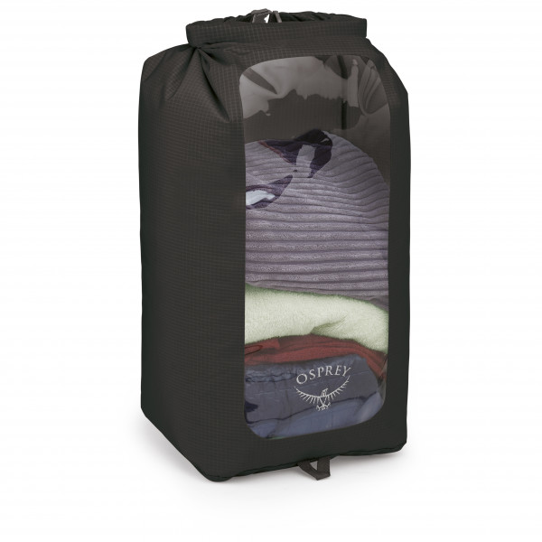 Osprey - Dry Sack 35 with Window - Packsack Gr 35 l schwarz/grau Osprey - Dry Sack 35 with Window - Packsack Gr 35 l schwarz/grau von Osprey