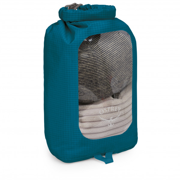 Osprey - Dry Sack 6 with Window - Packsack Gr 6 l blau von Osprey