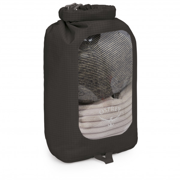 Osprey - Dry Sack 6 with Window - Packsack Gr 6 l grau/schwarz von Osprey