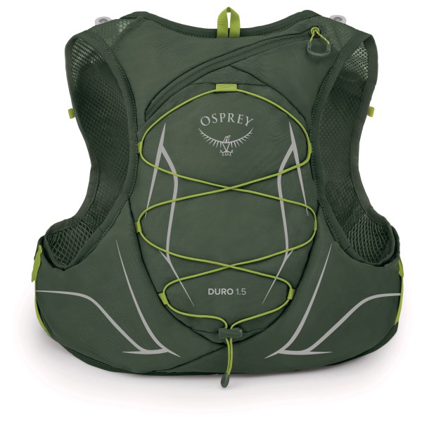 Osprey - Duro 1,5 - Trailrunningrucksack Gr 1,5 l - L oliv/grün Osprey - Duro 1,5 - Trailrunningrucksack Gr 1,5 l - L oliv/grün von Osprey